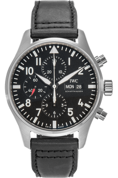 Pilot&#39;s Chronograph Stainless Steel Automatic