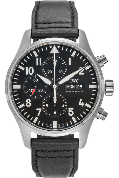 Pilot&#39;s Chronograph Stainless Steel Automatic