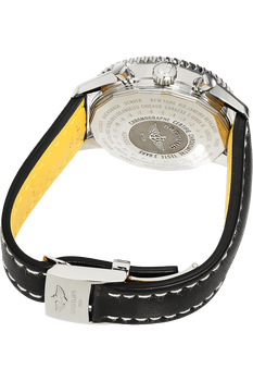 Navitimer World Stainless Steel Automatic