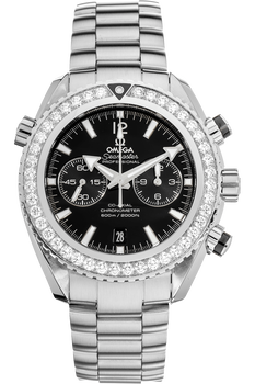 Seamaster Planet Ocean Chronograph Stainless Steel Automatic