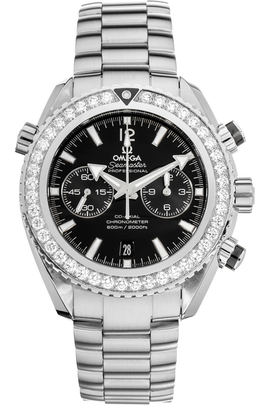 Seamaster Planet Ocean Chronograph Stainless Steel Automatic