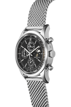 Transocean Chronograph 1461 Stainless Steel Automatic