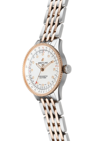Refurbished breitling on sale