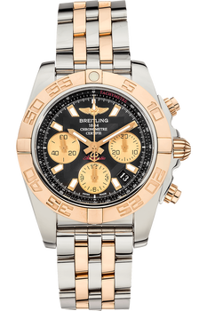 Chronomat 41 Rose Gold and Stainless Steel Automatic