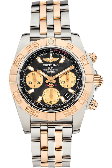 Chronomat 41 Rose Gold and Stainless Steel Automatic