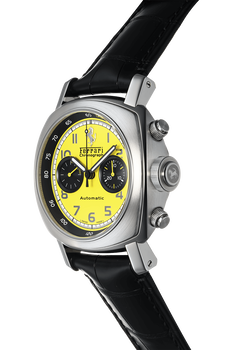 Gran Turismo Chronograph Stainless Steel Automatic