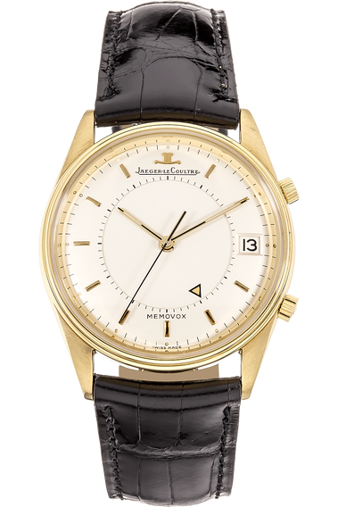 Memovox Limited Edition Circa 1980&#39;s Yellow Gold Automatic