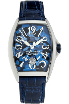 Cintree Curvex Blue Moon Stainless Steel Automatic