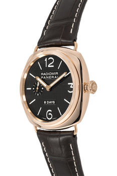 Radiomir 8 Days Rose Gold Manual