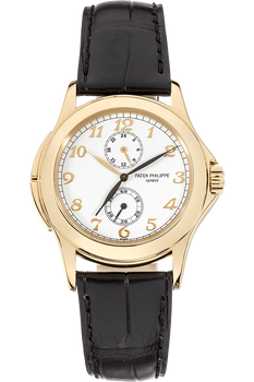 Travel Time Reference 5134 Yellow Gold Manual