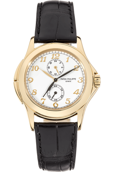 Travel Time Reference 5134 Yellow Gold Manual