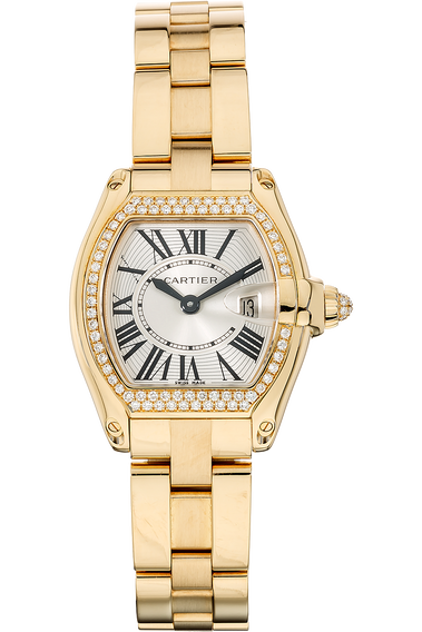Roadster Yellow Gold Quartz