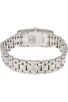 Tank Americaine White Gold Quartz
