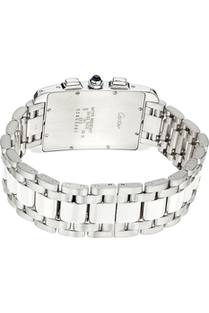Tank Americaine Chronograph White Gold Quartz