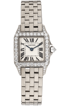 Santos Demoiselle White Gold Quartz