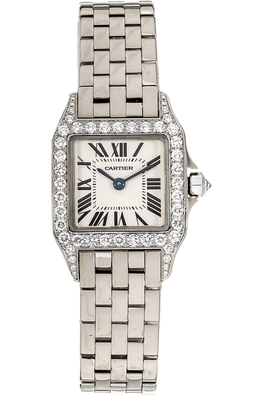 Santos Demoiselle White Gold Quartz