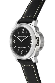 Luminor Base Stainless Steel Manual