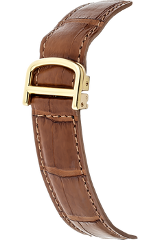 Santos Dumont Yellow Gold Manual