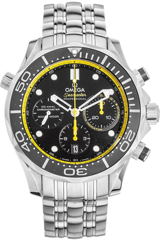 Seamaster Diver Co-Axial Chronograph Stainless Steel Automatic