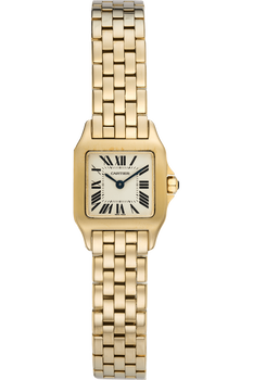 Santos Demoiselle Yellow Gold Automatic