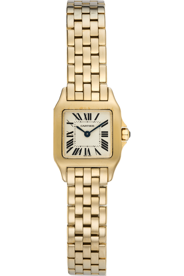 Santos Demoiselle Yellow Gold Automatic
