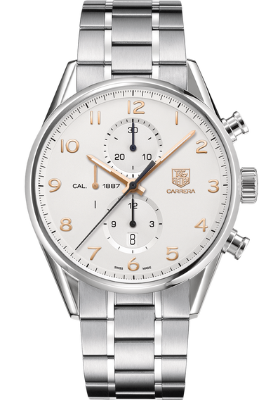 Carrera Calibre 1887 Automatic Chronograph 43mm