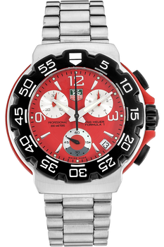 Formula 1 Chronograph Stainless Steel Quartz