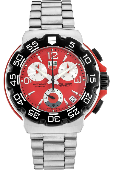 Pre Owned TAG Heuer Formula 1 Chronograph Quartz CAC1112