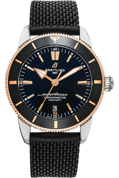 SuperOcean Heritage B20 Rose Gold and Stainless Steel Automatic