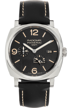 Radiomir 1940 GMT Power Reserve Stainless Steel Automatic