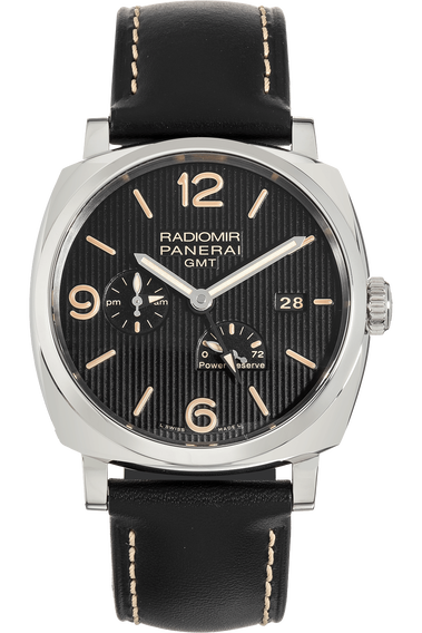 Radiomir 1940 GMT Power Reserve Stainless Steel Automatic