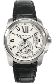 Calibre de Cartier Stainless Steel Automatic