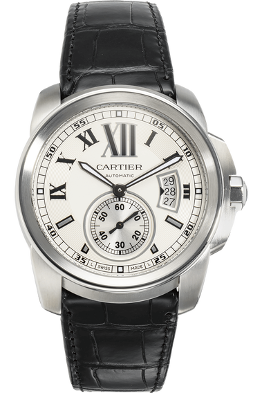 Calibre de Cartier Stainless Steel Automatic
