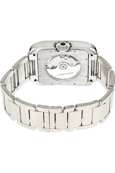 Tank Anglaise White Gold Automatic