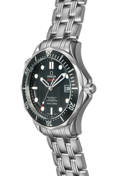 Pre Owned Omega Seamaster Diver Co Axial Stainless Steel Automatic