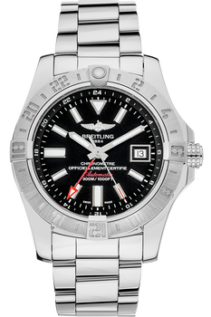 Avenger II GMT Stainless Steel Automatic