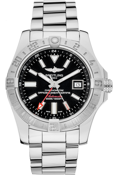 Avenger II GMT Stainless Steel Automatic