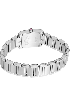 Tank Francaise Stainless Steel Quartz