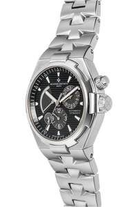 Overseas Dual Time Stainless Steel Automatic