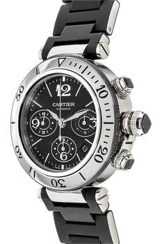 Pasha Seatimer Chronograph Stainless Steel Automatic