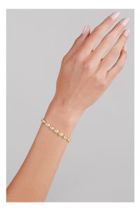 Buttercup Bracelet in Yellow Gold