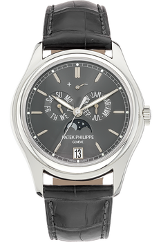 Annual Calendar Reference 5146 Platinum Automatic