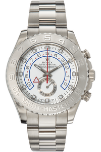 Yachtmaster II Platinum and White Gold Automatic
