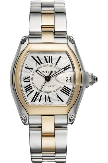 Roadster Yellow Gold and Stainless Steel Automatic