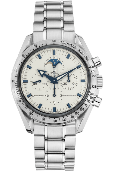 Speedmaster Moon Phase Stainless Steel Manual