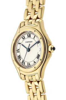 Cougar Yellow Gold Quartz