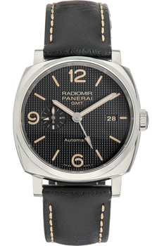 Radiomir 1940 3 Days GMT Acciaio Stainless Steel Automatic