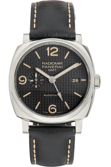 Radiomir 1940 3 Days GMT Acciaio Stainless Steel Automatic