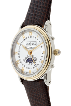 Villeret Yellow Gold and Stainless Steel Automatic