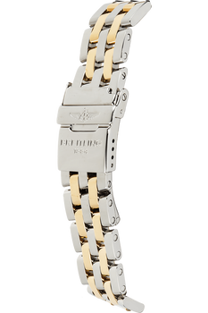 Cockpit Lady Yellow Gold and Stainless Steel Quartz